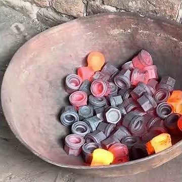 How to Make a Bolt & Nut from an Iron Rod | Metalworking