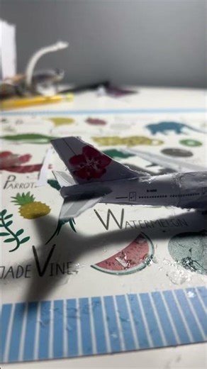 B747 200 papercraft🔥