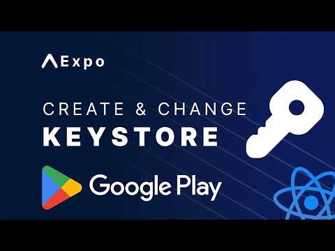 Generate and Change the keystore in Google Play Console