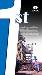 16K views · 261 reactions | Progress starts with opportunity for all. #ThisIsTata #TataSteel Tata Steel | Tata Group | Facebook