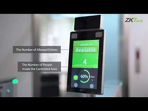 People Counting Solution | ZKTeco Europe