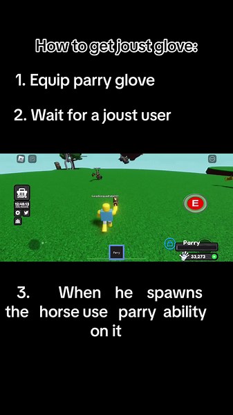 How to Get Joust Glove in Slap Battles