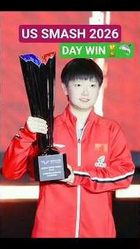 B140-5-Sun Yingsha on winning the women's singles-2026 WTT United States Smash#孙颖莎#sunyingsha