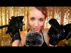 ASMR 🖤 All Black Gloves