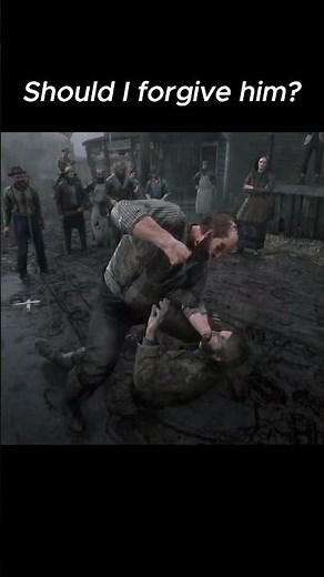 Arthur VS Tommy Full Bar Fight Scene | Red Dead Redemption 2 | 🤯❤️ #rdr2 #shorts #fighting