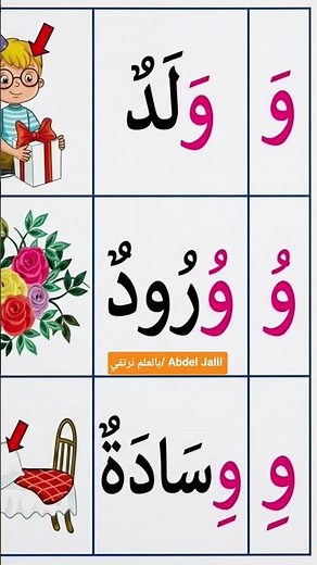 Reading Step-by-Step #explore #education #ArabicAlphabet #art #education