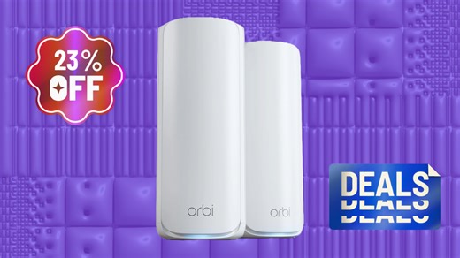 Bring WiFi 7 Into Your Home With a $150 Discount on This Netgear Mesh System