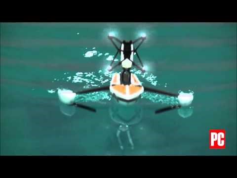 Test Drive: Parrot Minidrone Hydrofoil