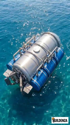 Built a Submarine From a Water Tank 🌊