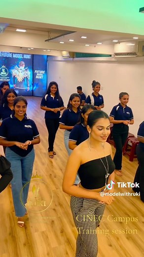 Model With Ruki on TikTok