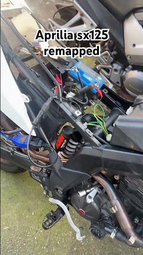 Sx125 rx125 rs125 derbi senda drd xtm 125, mondial, um remapping