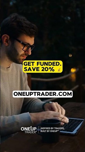 20% OFF Your Activation Fee! | OneUp Trader