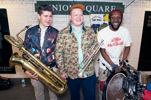 The hottest thing in NYC music is these subway buskers