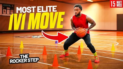 【篮球|技术】摇摆步训练：为什么NBA球员要练这个？|| Rocker Step Drill Why NBA Players Do This