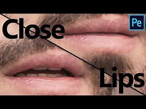 How to Close Lips in Photoshop