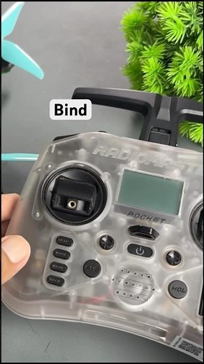 How to bind Radio master pocket transmitter