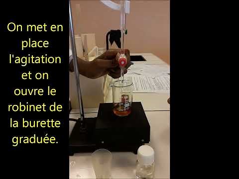 Titrage par suivi colorimétrique
