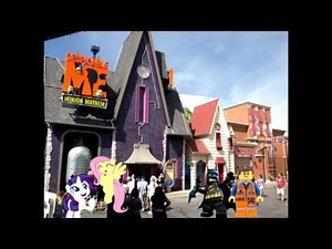 Ponies on Despicable Me Minion Mayhem