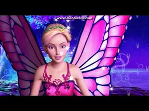 Barbie Fairytopia: Mariposa DVD Menu PL