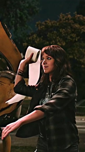 Bumblebee Took the Crash Like Nothing 💀🔥 | Bumblebee (2018) | #shorts #bumblebee