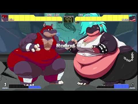 Crushing Force (Some fights)