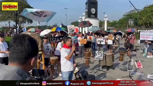 Mga nagpahigayon sa demonstrasyon batok korapsyon sa Luneta nasagmuyo sa walay klarong gabayan sa gobyerno ug otoridad. Gitawag usab nila nga pagpanabotahe ang gihimo batok kanila aron protektahan ang mga kurakot. Hinuon, ang pwersa sa PNP nagpadayon sa ilang paghimo sa maximum tolerance. | Magnum Live