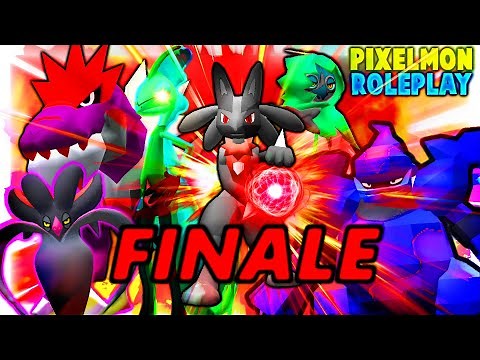 Pixelmon Battle City - THE FINALE - Minecraft Roleplay w/L8Games!