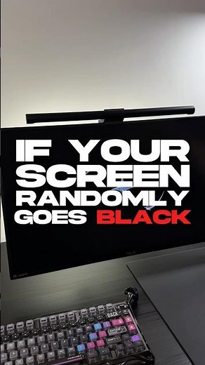 Fix your screen going BLACK in 10 seconds 😳 #pc #windows #monitor #windows11 #techtips #fyp