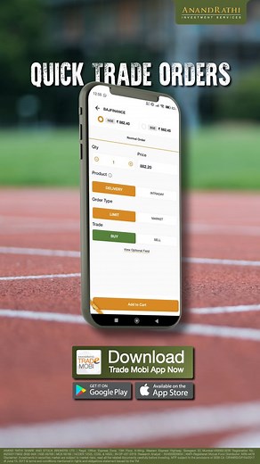 11K views · 3.6K reactions | Stay in sync with market movements. Place quick trade orders with the #TradeMobi app. Download our app to know more! - https://bit.ly/TradeMobi_AnandRathi_SM_AppDownload #AnandRathi #TradeMobi #InvestmentServices #TradingApp #StockMarket #FinancialMarkets | Anand Rathi Shares and Stock Brokers Limited | Facebook
