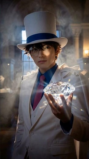 【名探偵コナン】まじっく快斗キャラAIで実写化（非公式） Detective Conan – Magic Kaito | Realistic AI Reimagined (Unofficial )