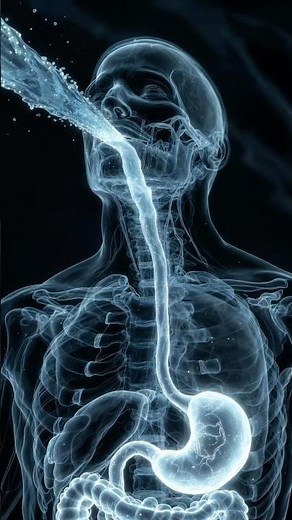 What Happens Inside Your Body When You Drink Water 💧