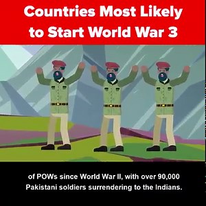 Could World War 3 be on the horizon, and if so, who are the countries most likely to start it? Check out today's new epic video that identifies a few of the prime culprits that could insight a new all-out world war! | The Infographics Show