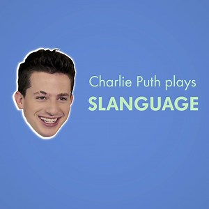 Does Charlie Puth know what a cockwomble is? LET'S PLAY SLANGUAGE! | MTV UK