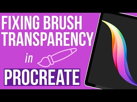 Brush Transparency Fix: Eliminate Pressure-Dependent Opacity in Procreate
