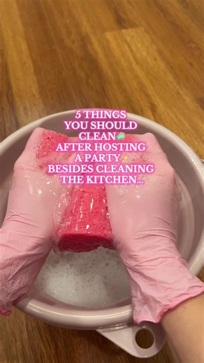 5 Essential Post-Party Cleaning Tips for Your Home