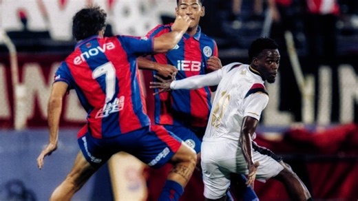 Cúcuta Deportivo sorprendió a San Lorenzo en un amistoso internacional