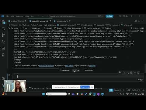 Web Scraping in Python for Beginners | Requests & BeautifulSoup