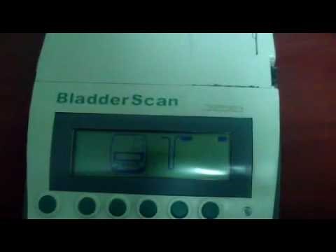 Diagnostic Ultrasound BVI 3000 Bladder Scan