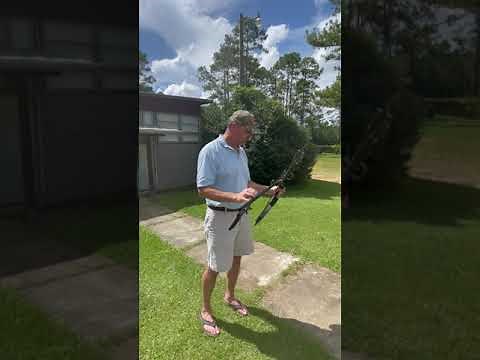 INSTALLED AND SHOT THE DRAW-LOC ON A COMPOUND BOW