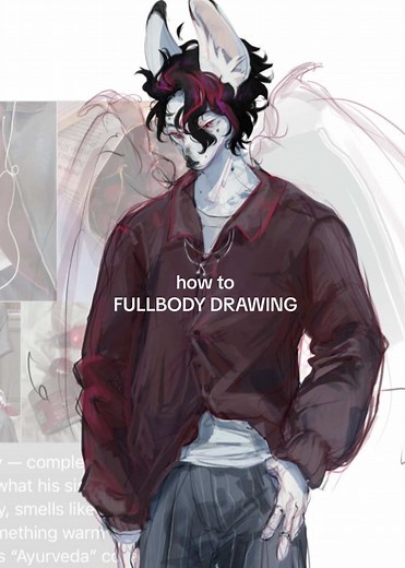 Drawing Full Body Silhouettes: Step-by-Step Tutorial