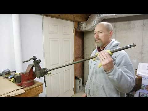 67 Mustang Restoration Steering Box Disassembly