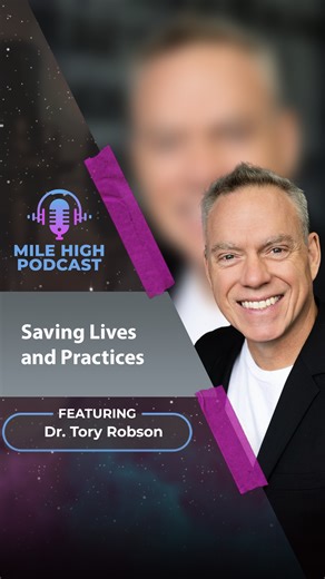 🎙️Saving Lives and Practices - Dr. Tory Robson The very special guest on this episode of The Mile High Podcast is Dr. Tory Robson. You want to build a hugely successful practice and impact more lives for the better, and Dr. Tory can help you win, and ultimately that means that more people in your community will win. You can be the solution and bring the hurricane of healing to your town! 🎧Listen to the podcast here: https://bit.ly/4dbvBZn Tory Robson DC graduated in ’95 from Northwestern after
