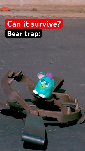 What breaks a furby? 🤔 | Legendary Shots