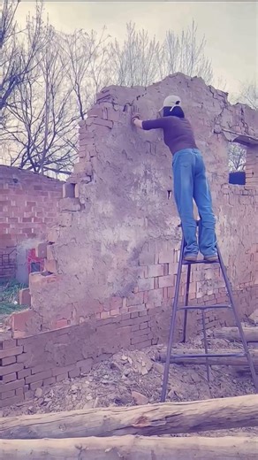 Trying to Push Down Wobbly Wall in This Reckless Way