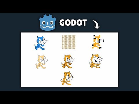 Scratch effects in Godot