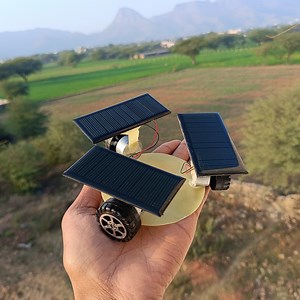 Solar Spinner | Freya Parker