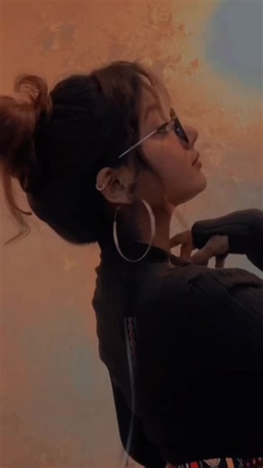 Beautiful Back View of a Woman in Stylish Attire