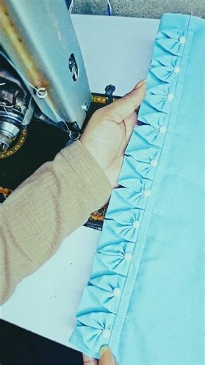 Easy Sewing Machine Pleated Frill Tutorial | Beautiful Fabric Ruffle Stitch for Beginners