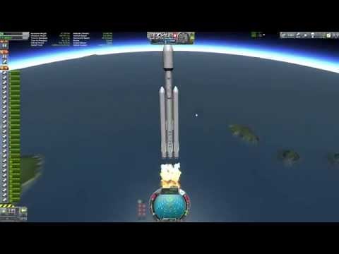 KSP Mod Overview: SpaceX Packs