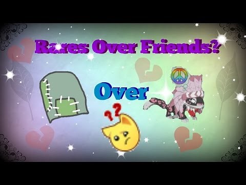 Animal Jam Skit- Rares Over Friends